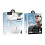 Бездротові Bluetooth навушники HOCO W53 400 mAh, White