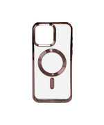Чехол Cosmic CD Magnetic для iPhone 16 Pro, Rose Gold