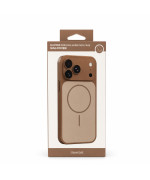 Чохол Silicone MAG COVER для iPhone 14 Pro, Brown