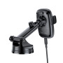 Автотримач для телефона ACEFAST D49 з підтримкою безпровідної зарядки, Black