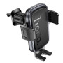 Автотримач для телефона HOCO H78 Vista push-type car holder (air outlet), Black