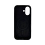 Чехол Cosmic Silicone Case Magnetic для iPhone 16, Black