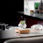 Магнитный левитационный горшок для растений HCNT Magnetic Levitating Pot M10-FP Wood Grain
