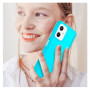 Чехол - накладка Cosmic Clear Color 2 mm для Xiaomi Redmi Note 12 4G, Transparent Blue