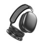 Bluetooth навушники BOROFONE BO22 Plus Elegant BT headphones Deep Space 800 mAh, Black