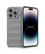 Чохол Cosmic Magic Shield для iPhone 16 Pro, Grey Smoke