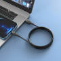 Data - кабель HOCO X72 USB-A to Lightning, Black