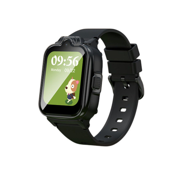 Дитячий смартгодинник HOCO Y104 4G з підтримкою SIM-карти 700mAh, Black