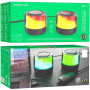 Портативна колонка BOROFONE BP12 Colorful BT wired 2-in-1 10 W, Black