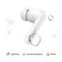 Беспроводные Bluetooth наушники-гарнитура UGREEN WS200 HiTune T6 Hybrid Active Noise-Cancelling Earbuds, White