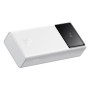 Внешний аккумулятор Power Bank Baseus P10022905213-00 30W 30000mAh, Moon White