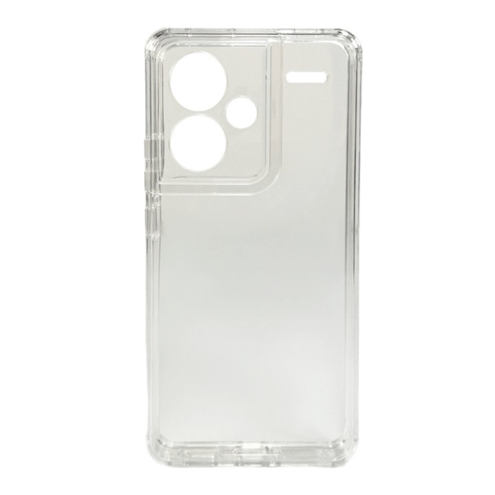 Чехол - накладка Space III для Xiaomi Redmi Note 13 Pro Plus 5G, Transparent