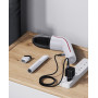 Автомобильный пылесос Usams US-ZB253 Mini Handheld Vacuum Cleaner LEJ Series 4000 mAh, White
