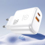 Мережевий зарядний пристрій WUW C276 PD20W, White