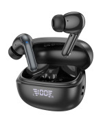 Беспроводные Bluetooth наушники HOCO EQ5 Energy ANC+ENC 300mAh, Black
