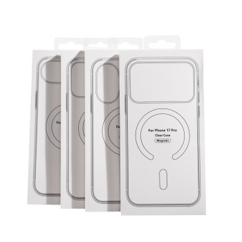 Чехол Cosmic Acrylic MagSafe HQ для iPhone 17, Transparent