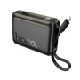 Портативная батарея Power Bank HOCO J139 Hero 22.5W+PD20W кабель Lightning 10000mAh, Black