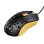 Дротова миша HOCO GM51, Black - Yellow