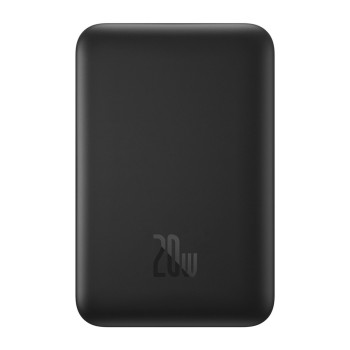 Внешний аккумулятор Power Bank Baseus Magnetic Mini Air Wireless 10000mAh 20W, Cluster Black