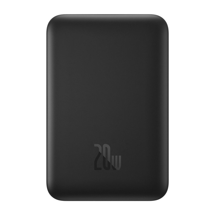 Внешний аккумулятор Power Bank Baseus Magnetic Mini Air Wireless 10000mAh 20W, Cluster Black