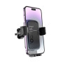 Автотримач для телефона HOCO H78 Vista push-type car holder (air outlet), Black
