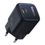 Сетевое зарядное устройство Baseus PicoGo GaN PD45W / QC3.0 3A, Black