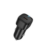 Автомобільний зарядний пристрій BOROFONE BZ34A PD20W, Black