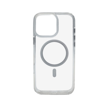 Чехол Cosmic Acrilyc Colorful Mag для iPhone 16, White