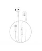 Проводные наушники WIWU EB314 Type C, White