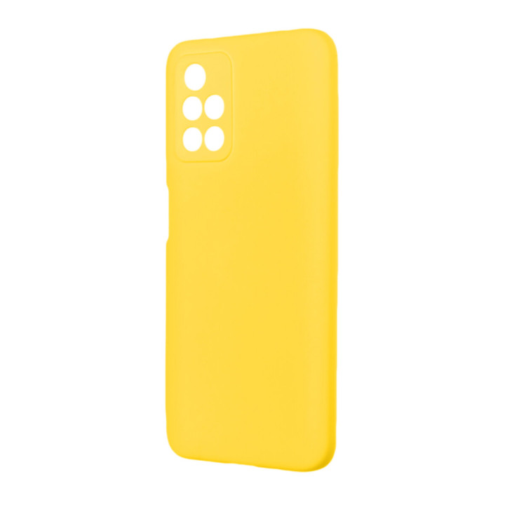 Чехол - накладка Cosmiс Full Case HQ 2mm для Xiaomi Redmi 10, Lemon Yellow