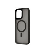 Чохол Cosmic Magnetic Color HQ для iPhone 15 Pro Max, Black