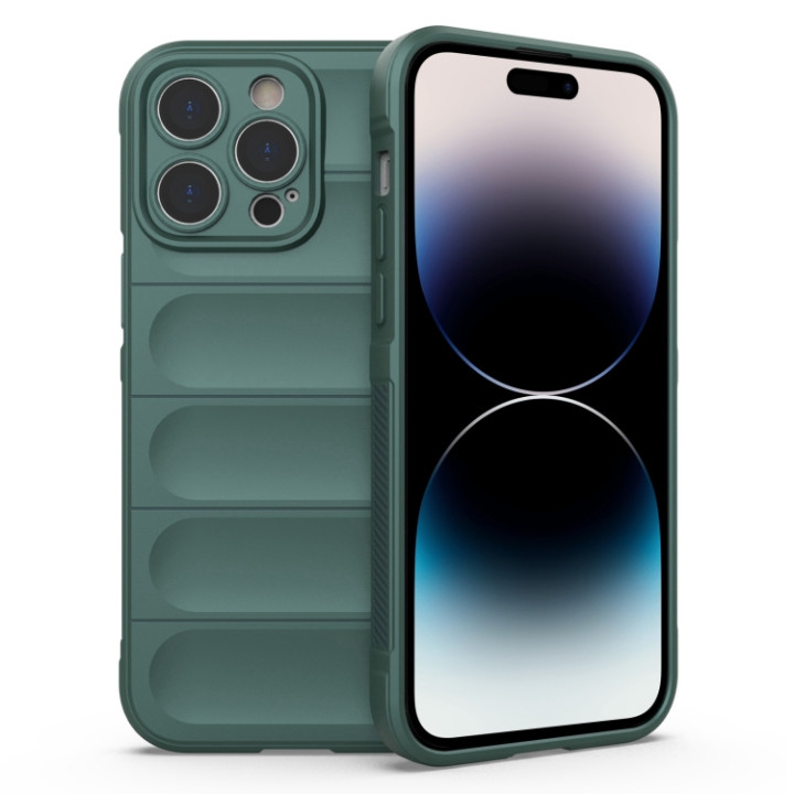 Чехол Cosmic Magic Shield для iPhone 16 Pro, Dark Green