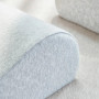 Умная подушка Xiaomi Mijia Neck Memory Pillow с эффектом памяти, Grey