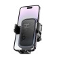 Автотримач для телефона HOCO H78 Vista push-type car holder (air outlet), Black