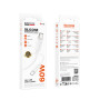 Data - кабель BOROFONE BX123 Type-C to Type-C, White