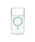 Чохол Cosmic Acrylic Thin Magnetic для iPhone 17 Pro, Green