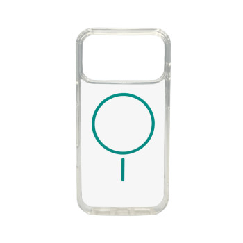 Чохол Cosmic Acrylic Thin Magnetic для iPhone 17 Pro, Green