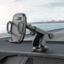 Автомобільний тримач для мобільного BOROFONE BH53 Windy center console car holder, Black