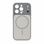 Чехол Silicone MAG COVER для iPhone 15 Pro, Lavender Grey