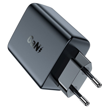 Сетевое зарядное устройство ACEFAST A29 GaN PD50W / QC4.0, Black