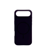 Чехол Cosmic Silicone Case Magnetic для iPhone 17 Air, Dark Purple