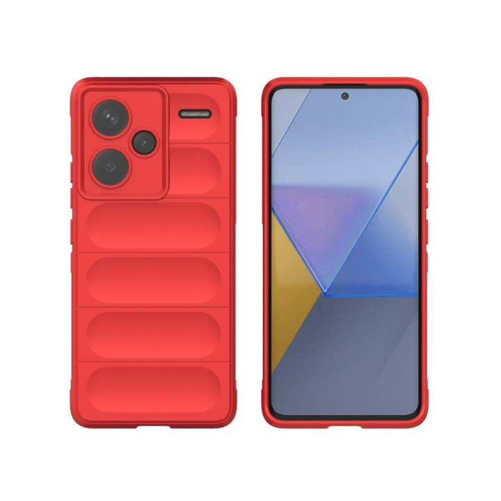 Чохол Cosmic Magic Shield для Xiaomi Redmi Note 13 Pro Plus 5G, Red