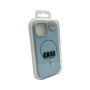 Чехол Cosmic Silicone Case Magnetic для iPhone 14, Sky Blue