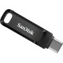 Флешка Flash SanDisk USB 3.1 Ultra Dual Go Type-C 128Gb (150 Mb/s), Black