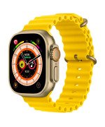 Смартгодинник Fendior S30 Pro Max + TWS, Yellow