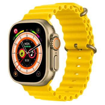 Смартгодинник Fendior S30 Pro Max + TWS, Yellow