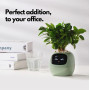 Интерактивный умный горшок для растений Ivy Smart Planter Tuya AI, Pink