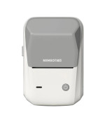 Термопринтер для печати наклеек Nimbot B1, Grey