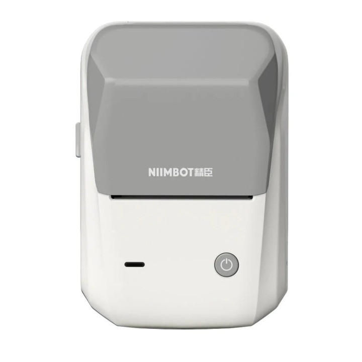 Термопринтер для печати наклеек Nimbot B1, Grey