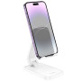Держатель для мобильного HOCO HD8 Blackfish folding desktop stand, White